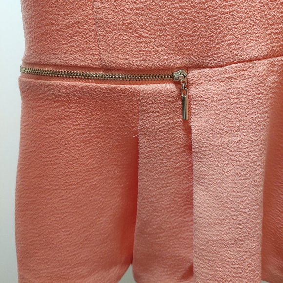 Pink peplum top from Dynamite - Picture 11 of 11